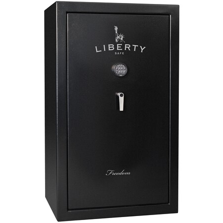 Liberty Safe Rifle & Gun Safe, Electronic Lock, 504 lbs, 17.8 cu ft, 40 minute Fire Rating, 36 Long Guns FDM36-BKT-40E